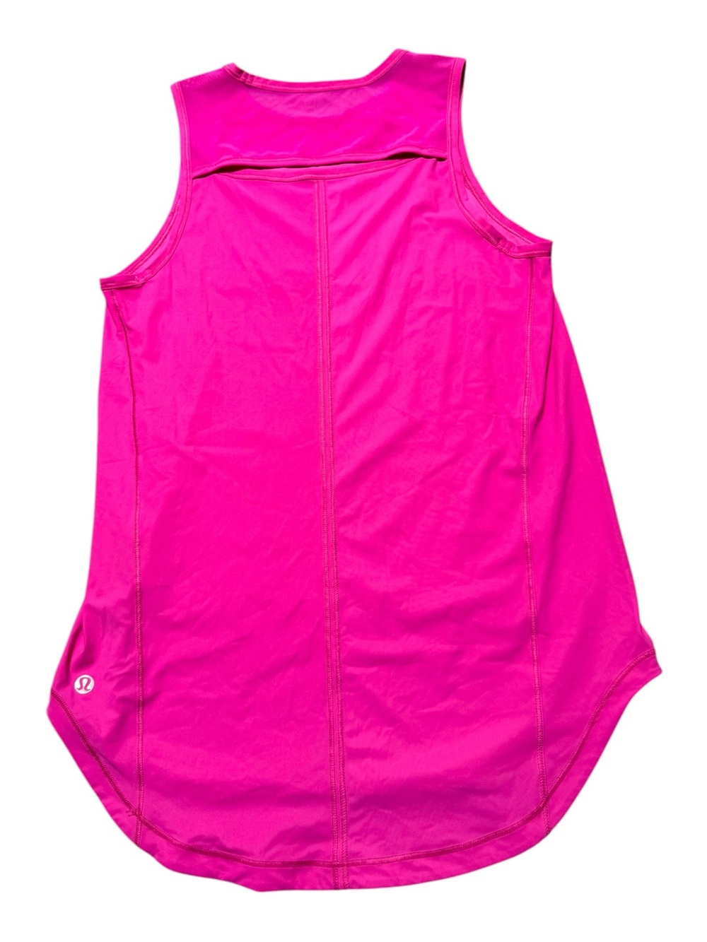 Lululemon Sculpt Tank in the vibrant color Sonic Pink  Women’s Small - Picture 7 of 8